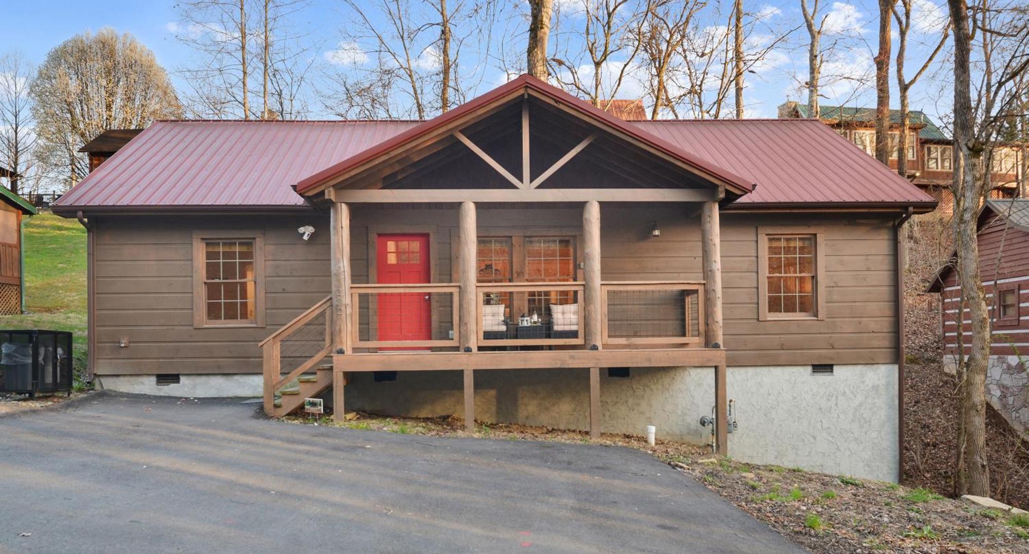 Tsaliwood Cabin Sevierville Exterior photo